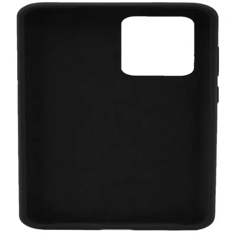 Capa de silicone Premium Soft Touch Evelatus para Samsung Galaxy S20 Ultra Preto