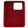 Capa de silicone Premium Soft Touch Evelatus para Samsung Galaxy S20 Ultra Vermelho