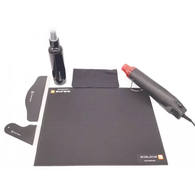 Almofada de silicone Evelatus para Plotter de Corte Preto