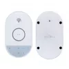 Candeeiro de secretária Evelatus com carregador sem fios EWC07 Branco
