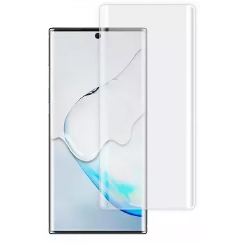 Película de vidro temperado iLike para Samsung Note 10 3D Full Glue Hot Bending Craft