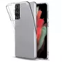 Capa de silicone transparente Evelatus para Samsung Galaxy S21 Ultra 1,5mm TPU transparente