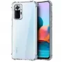 Capa de silicone militar à prova de choque Evelatus para Xiaomi Redmi Note 10 Pro TPU transparente