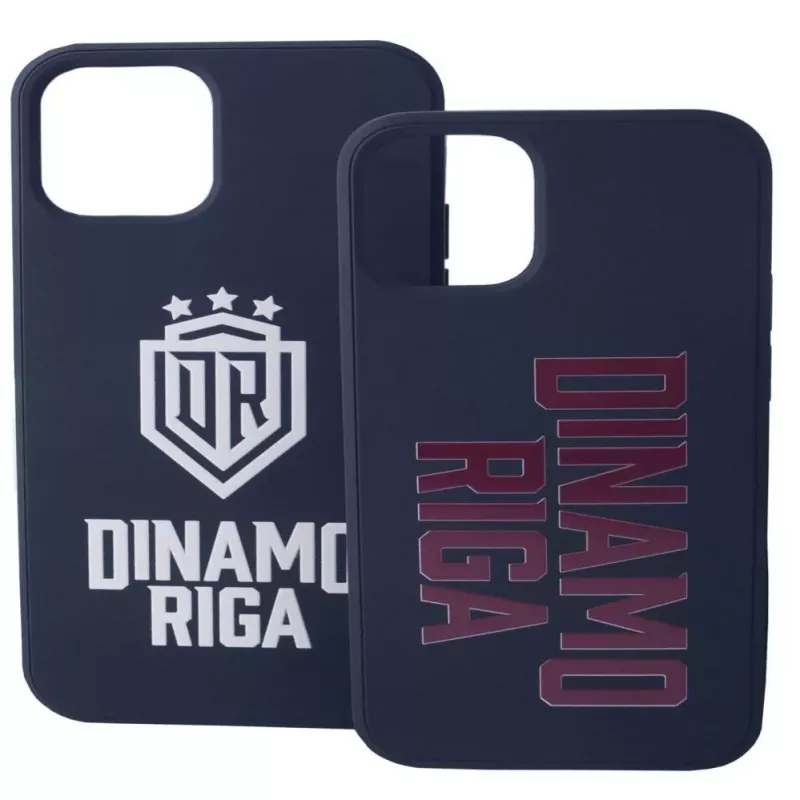 Capa de silicone Soft Touch Evelatus para iPhone 12 Pro DR Logo N2 vermelha preta