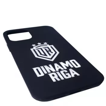 Capa de silicone Soft Touch Evelatus para iPhone 12 Pro DR Logo N4 branca preta