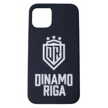 Capa de silicone Soft Touch Evelatus para iPhone 12 Pro DR Logo N4 branca preta