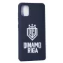 Capa de silicone Soft Touch Evelatus para Samsung Galaxy A41 DR Logo N4 branca preta