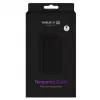 Película de vidro Clear Glass 0.33 Flat Clear Glass Japan Glue Anti-Static Evelatus para Xiaomi Redmi Note 10