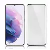 Evelatus Samsung Galaxy S21 Plus 2.5D Full Cover Japan Glue Glass Anti-Static Película de vidro temperado