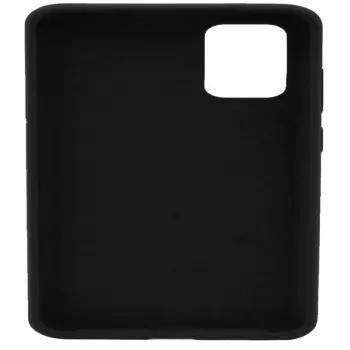 Evelatus Capa de silicone Soft Touch Premium para Samsung Galaxy S21 Plus preta