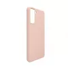 Evelatus Capa de silicone Soft Touch Premium para Samsung Galaxy S21 Plus Sand Powder