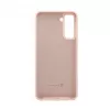 Evelatus Capa de silicone Soft Touch Premium para Samsung Galaxy S21 Plus Sand Powder