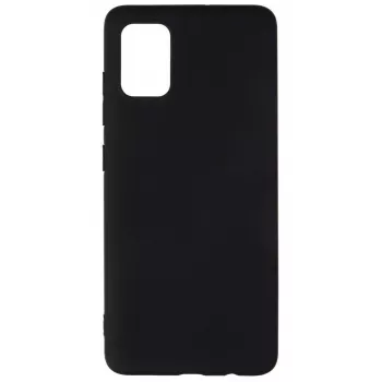 Evelatus Capa de silicone Nano Soft Touch TPU para Xiaomi Poco M3 preta