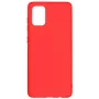 Evelatus Capa de silicone Nano Soft Touch TPU para Xiaomi Mi 10T vermelha