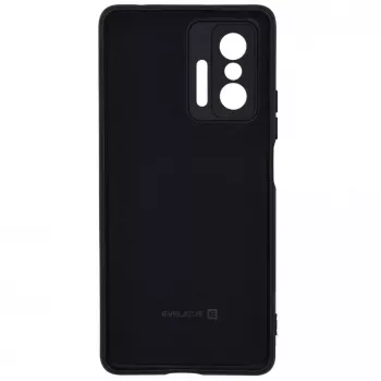 Evelatus Capa de silicone Nano Soft Touch TPU para Xiaomi Redmi Note 10S / Poco M5s preta