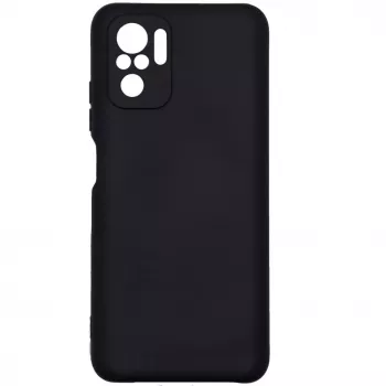 Evelatus Capa de silicone Nano Soft Touch TPU para Xiaomi Redmi Note 10S / Poco M5s preta