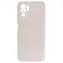Evelatus Capa de silicone Nano Soft Touch TPU para Xiaomi Redmi Note 10S / Poco M5s - bege