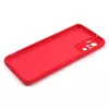Evelatus Capa de silicone Nano Soft Touch TPU para Xiaomi Redmi Note 10S / Poco M5s vermelha