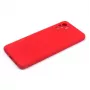 Evelatus Capa de silicone Nano Soft Touch TPU para Xiaomi Redmi Note 10S / Poco M5s vermelha