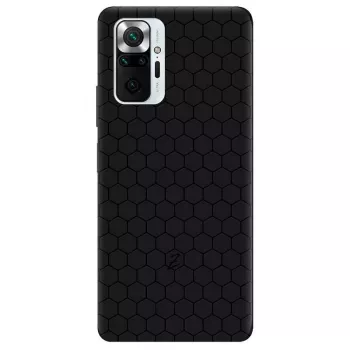 Evelatus Capa de silicone Nano Soft Touch TPU para Xiaomi Redmi Note 10 Pro preta