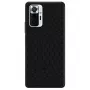 Evelatus Capa de silicone Nano Soft Touch TPU para Xiaomi Redmi Note 10 Pro preta