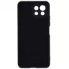 Evelatus Capa de silicone Nano Soft Touch TPU para Xiaomi Mi 11 Lite / 11 Lite 5G / 11 Lite 5G NE preta