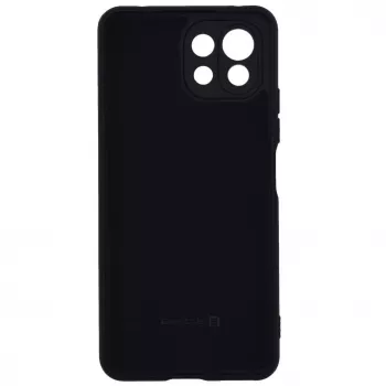 Evelatus Capa de silicone Nano Soft Touch TPU para Xiaomi Mi 11 Lite / 11 Lite 5G / 11 Lite 5G NE preta