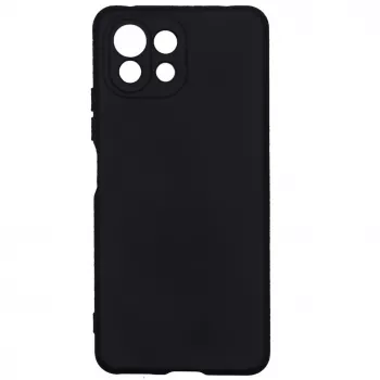 Evelatus Capa de silicone Nano Soft Touch TPU para Xiaomi Mi 11 Lite / 11 Lite 5G / 11 Lite 5G NE preta