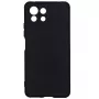 Evelatus Capa de silicone Nano Soft Touch TPU para Xiaomi Mi 11 Lite / 11 Lite 5G / 11 Lite 5G NE preta
