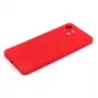 Evelatus Capa de silicone Nano Soft Touch TPU para Xiaomi Mi 11 Lite / 11 Lite 5G / 11 Lite 5G NE vermelha
