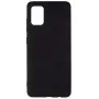 Evelatus Capa de silicone Nano Soft Touch TPU para Samsung Galaxy A12 / M12 preta