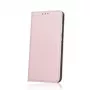 iLike Capa tipo livro V1 para LG K52 Rose Gold