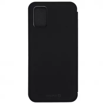 Evelatus Capa tipo livro para Samsung Galaxy A02s preta