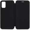 Evelatus Capa tipo livro para Samsung Galaxy A02s preta