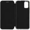 Evelatus Capa tipo livro para Samsung Galaxy A02s preta