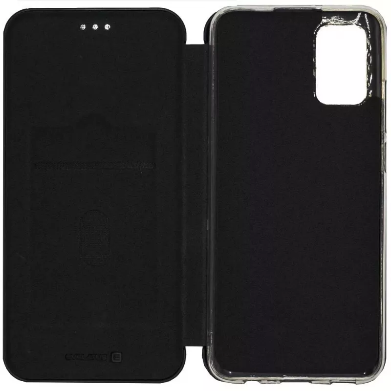 Evelatus Capa tipo livro para Samsung Galaxy A02s preta