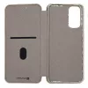 Evelatus Capa tipo livro para Samsung Galaxy A02s dourada