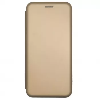 Evelatus Capa tipo livro para Samsung Galaxy A02s dourada