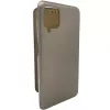 Evelatus Capa tipo livro para Samsung Galaxy A12 / M12 dourada