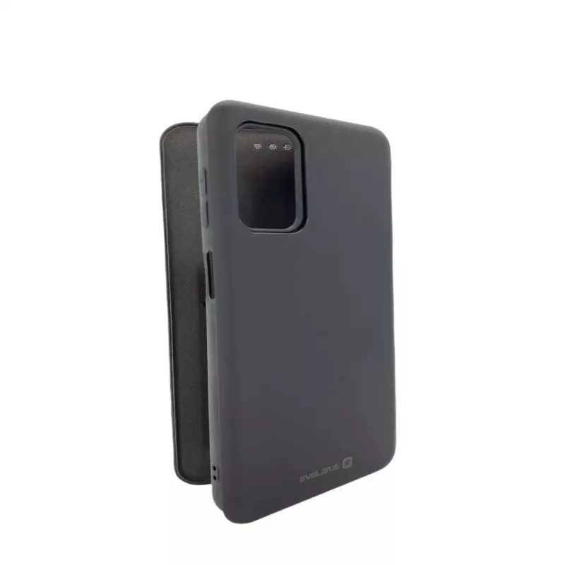 Evelatus Capa tipo livro para Samsung Galaxy A32 5G preta