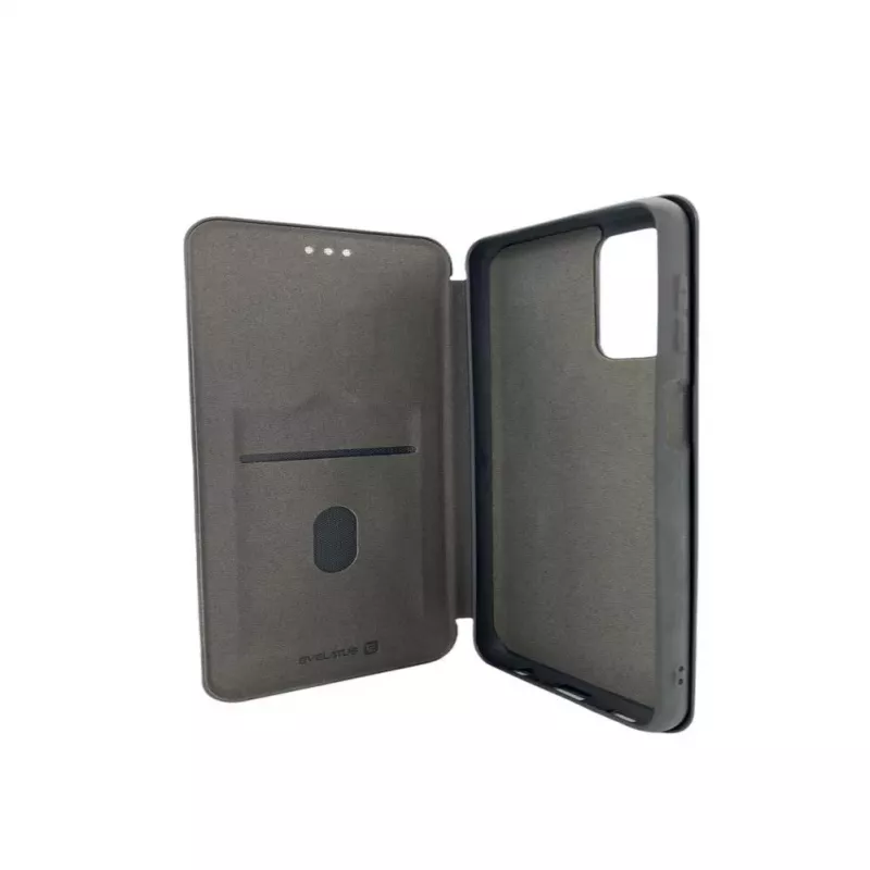Evelatus Capa tipo livro para Samsung Galaxy A32 5G preta
