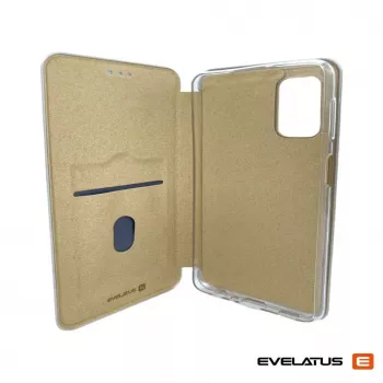 Evelatus Capa tipo livro para Samsung Galaxy A32 5G/A13 dourada