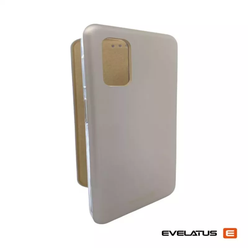 Evelatus Capa tipo livro para Samsung Galaxy A32 5G/A13 dourada