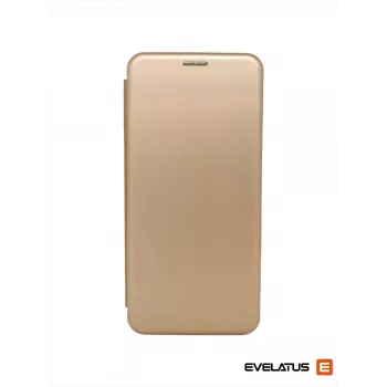 Evelatus Capa tipo livro para Samsung Galaxy A32 5G/A13 dourada