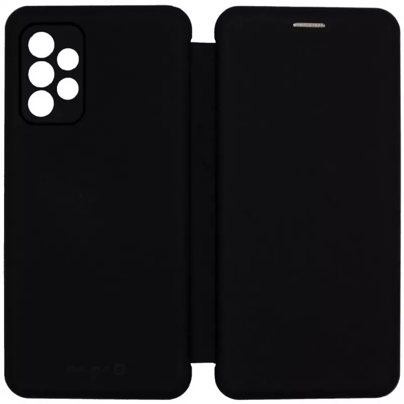 Evelatus Capa tipo livro para Samsung Galaxy A72 preta
