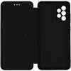 Evelatus Capa tipo livro para Samsung Galaxy A72 preta