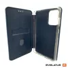 Evelatus Capa tipo livro para Samsung Galaxy A72 azul
