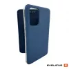 Evelatus Capa tipo livro para Samsung Galaxy A72 azul