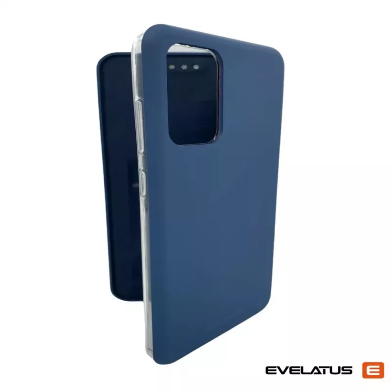 Evelatus Capa tipo livro para Samsung Galaxy A72 azul