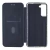 Evelatus Capa tipo livro para Samsung Galaxy S21 Plus azul
